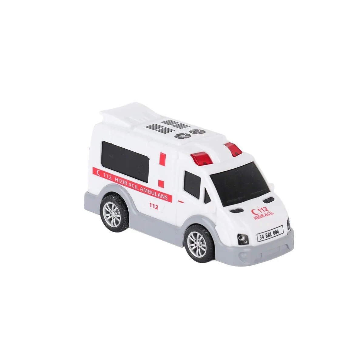 URT004-01 Şehrin Kırılmazları Sürtmeli Ambulans -Birliktoys