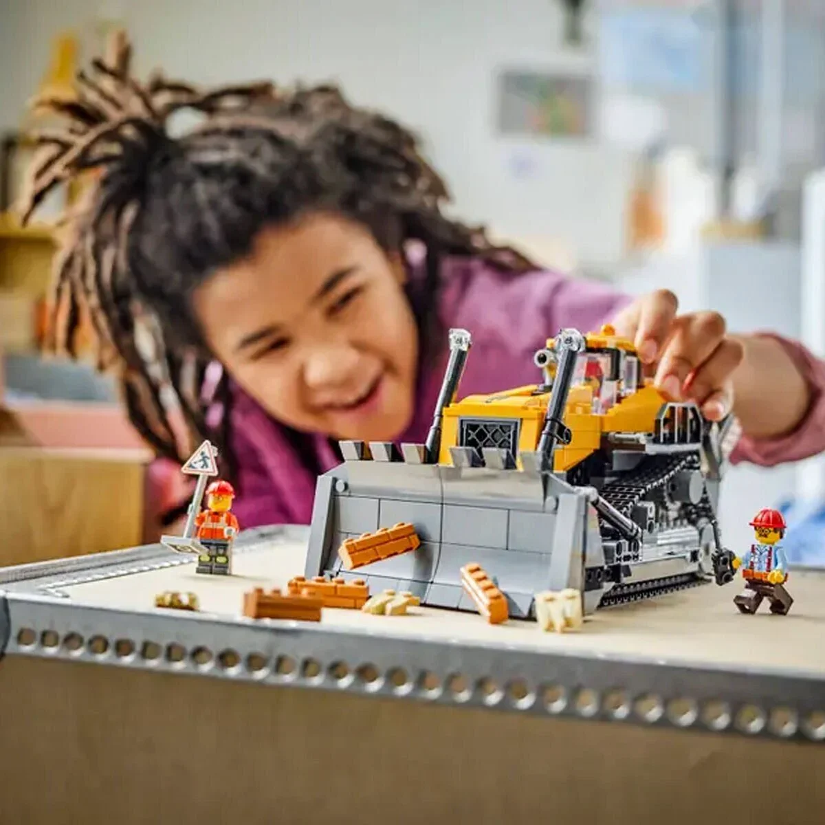 60466 Lego City Buldozer 682 parça +8 yaş görsel 2