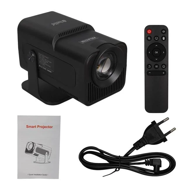 Hello HY320 Android 11 Akıllı LED Ayarlanabilir Projeksiyon FHD Kablosuz Görüntü Aktarım Destekli Ev Sinema Sistemi görsel 4