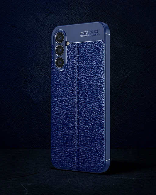 Samsung A26 Kılıf Auto Focus Kapak - Lacivert