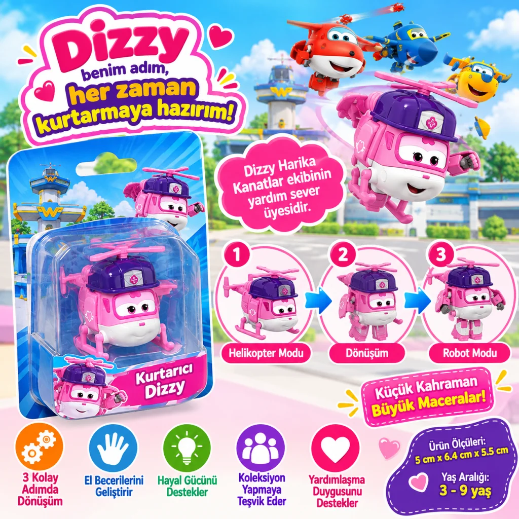 30022 Tekli Kurtarıcı Dizzy