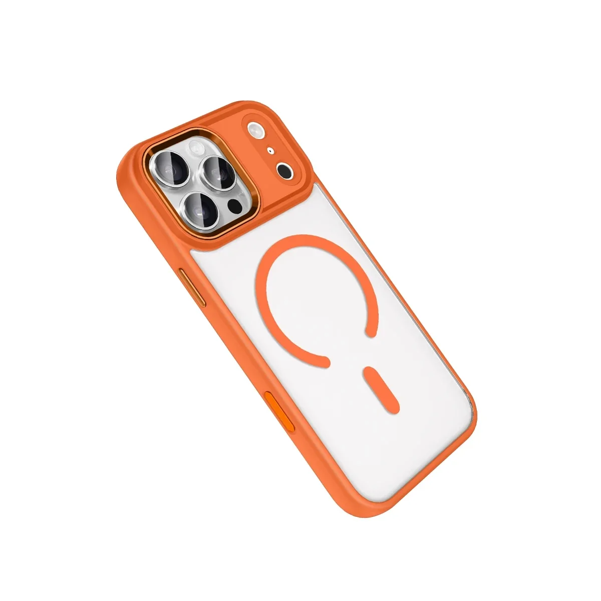 Joko Apple iPhone 17 Pro Terea Magsafe Kapak - Turuncu görsel 4