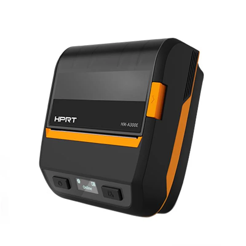 HM-A300E 203DPI Direkt Termal Usb+ Bluetooth Taşınabilir Barkod Etiket Fiş Yazıcı görsel 2