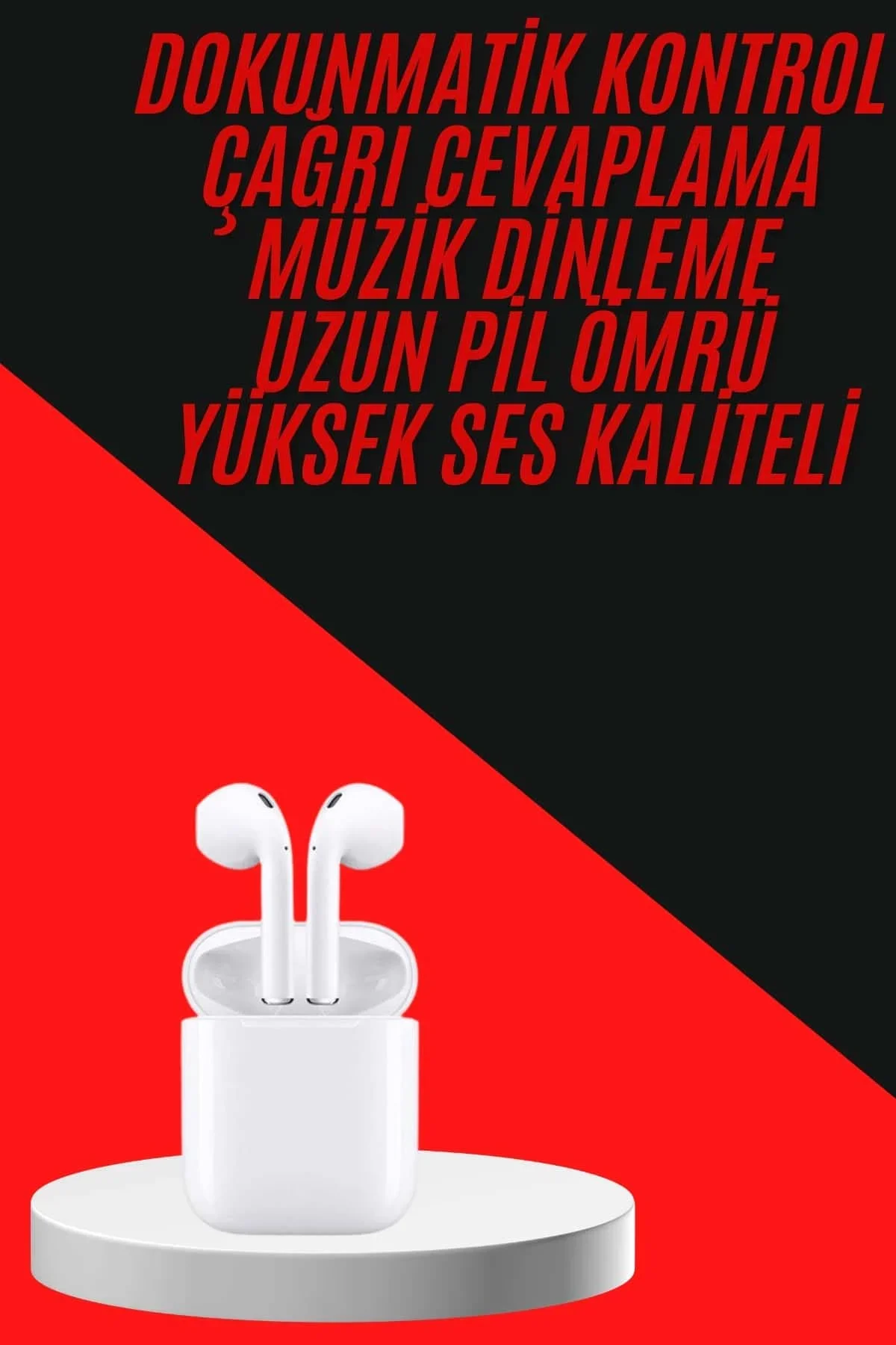 Yeni Nesil Akıllı Saat Ve Kulaklık Seti Gümüş Kasa Zarif Tasarım Çok Fonksiyonlu görsel 3