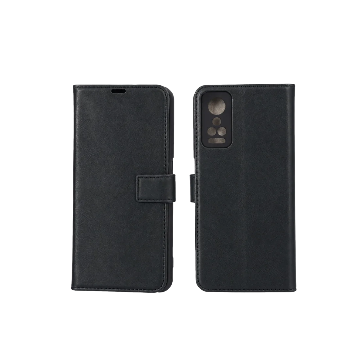 General Mobile GM 22 Pro Trend S Plus Kapaklı Telefon Kılıf - Siyah