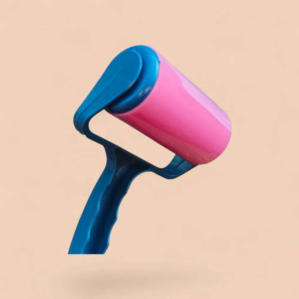 Nunbell Yıkanabilir kıl tüy temizleme rulosu görsel 4