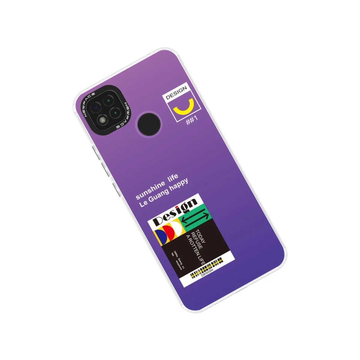 Xiaomi Redmi 9c Kılıf Estoril Desenli Kapak - Estoril - 4 görsel 2