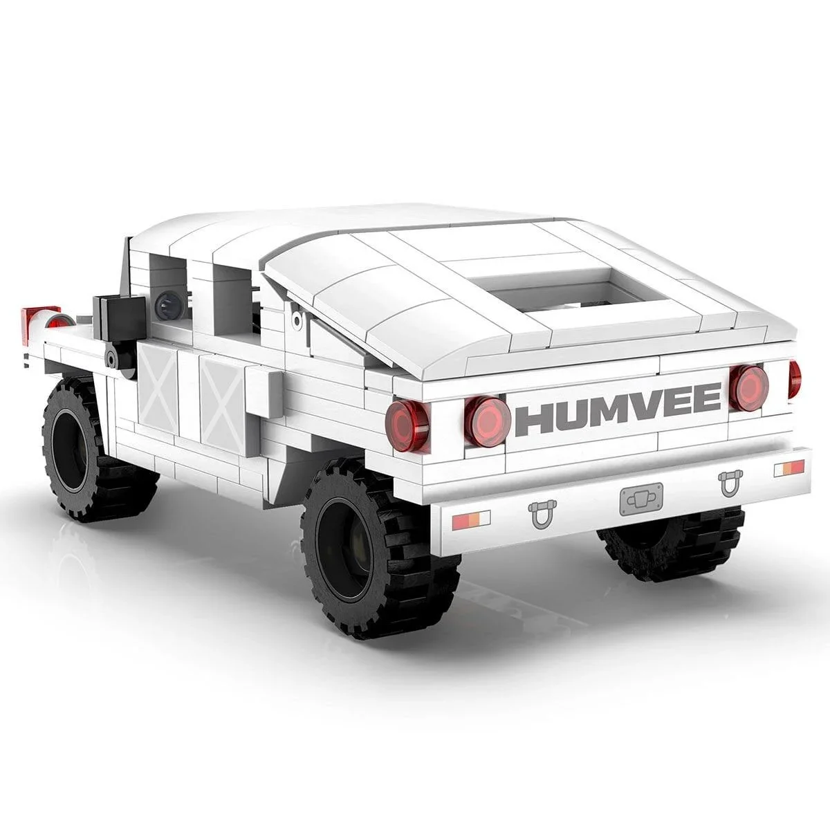 C55022W CADA Humvee Jeep Blok Seti 328 Parça-Vagon life görsel 4
