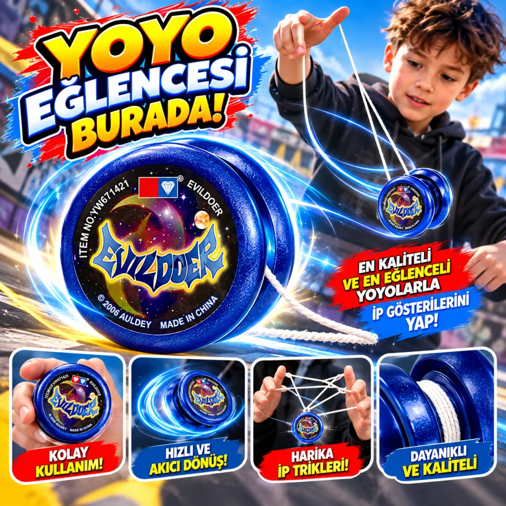 Evildoer Yoyo