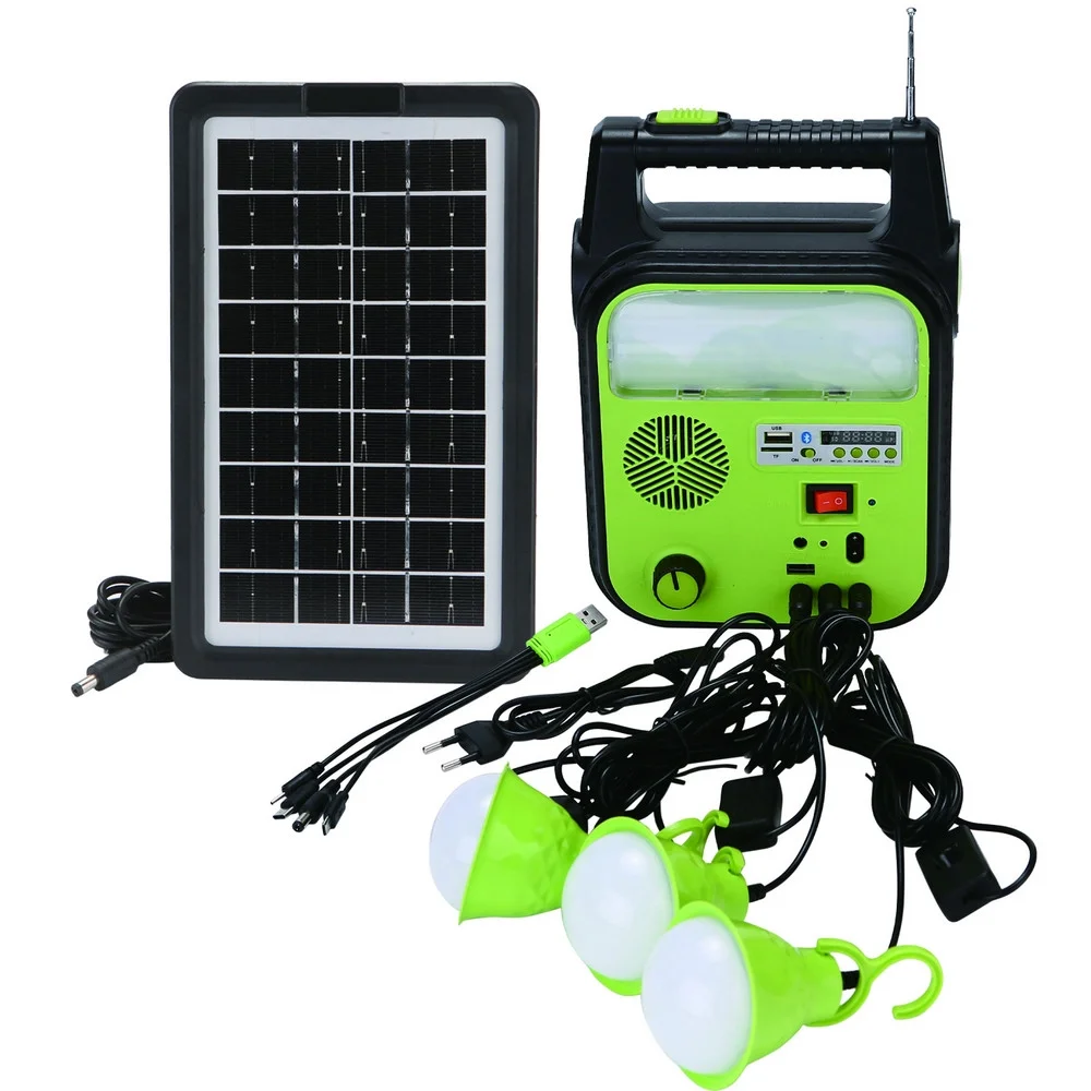 GS-902P Güneş Enerjili Solar Aydınlatma Sistemi