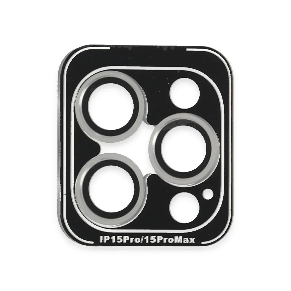 Joko Apple iPhone 15 Pro Max PVD Metal Kamera Lens - Gümüş
