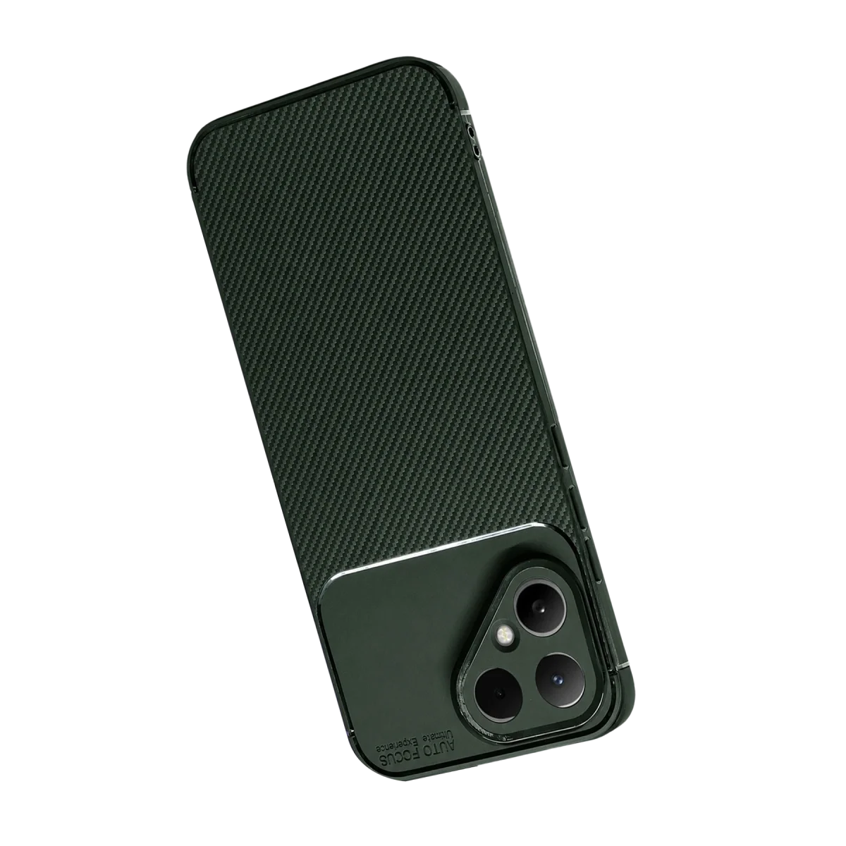 Tecno Pova Curve 2 5g Auto Focus Karbon Kapak - Koyu Yeşil görsel 4