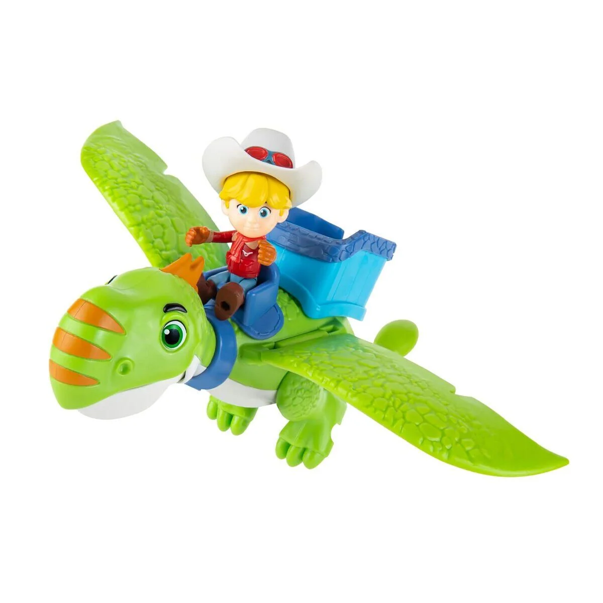 DNA02000 Dino Ranch Delüks Figür Paketi - DNR0007 +3 yaş görsel 5