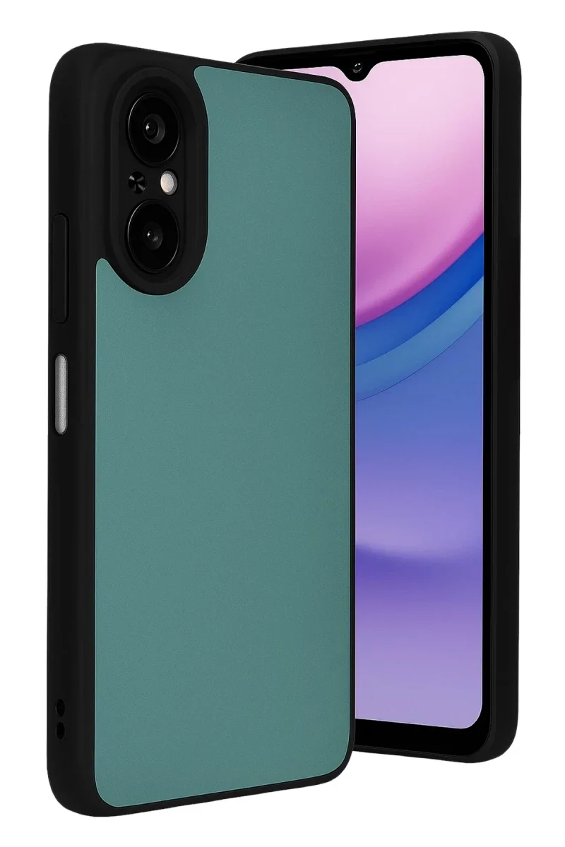 Realme 12 Lite Kılıf Aras Deri Kapak - Açık Yeşil