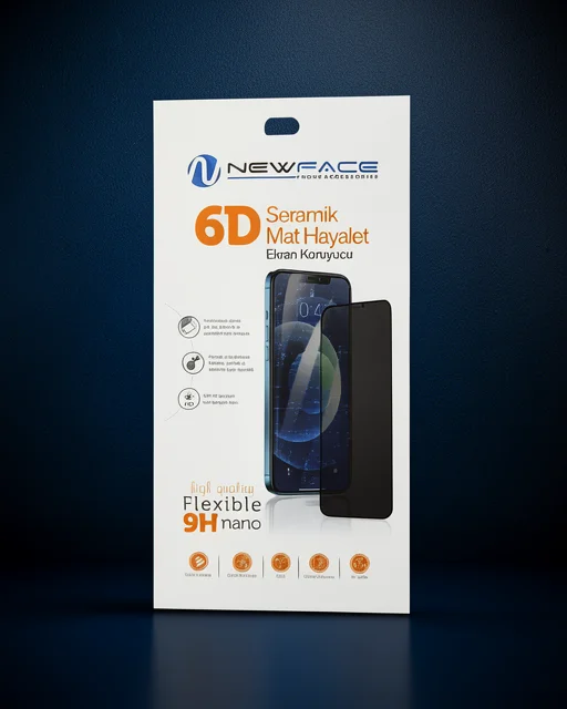Samsung Galaxy M13 6d Mat Seramik Hayalet Nano Ekran Koruyucu