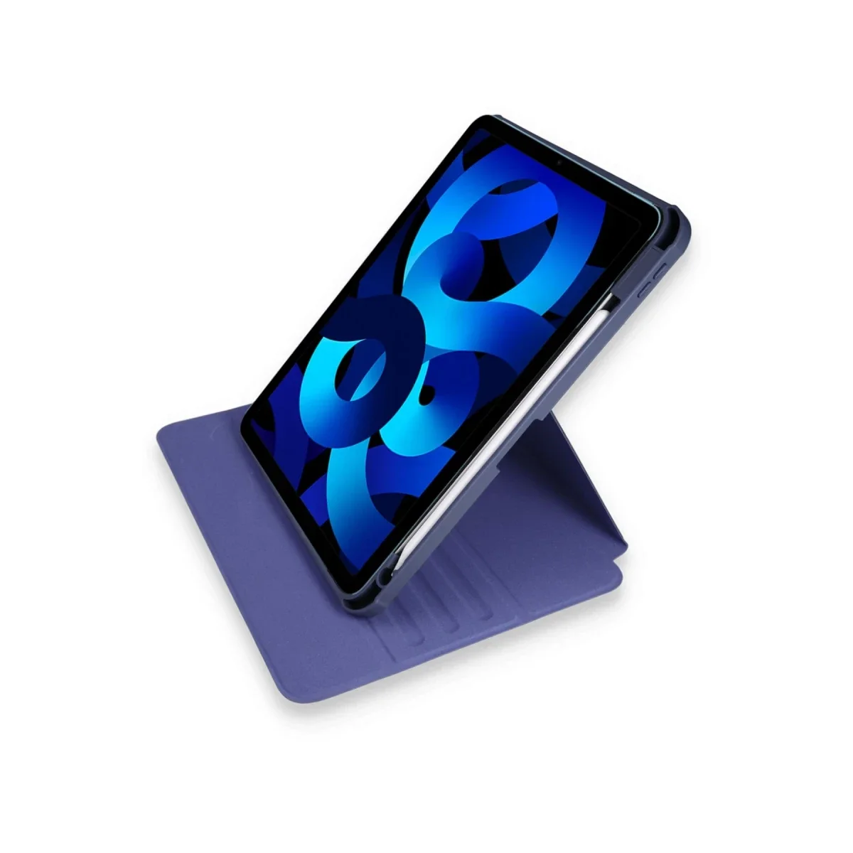 Apple iPad Pro 11 (2021) Kılıf Starling 360 Kalemlikli Tablet Kılıf - Lacivert görsel 3