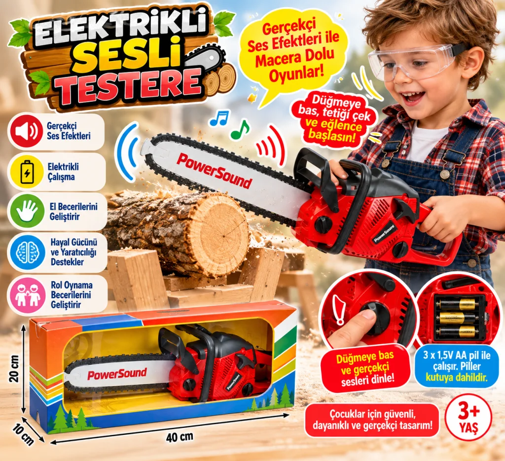 80192, Sesli Motorlu Testere