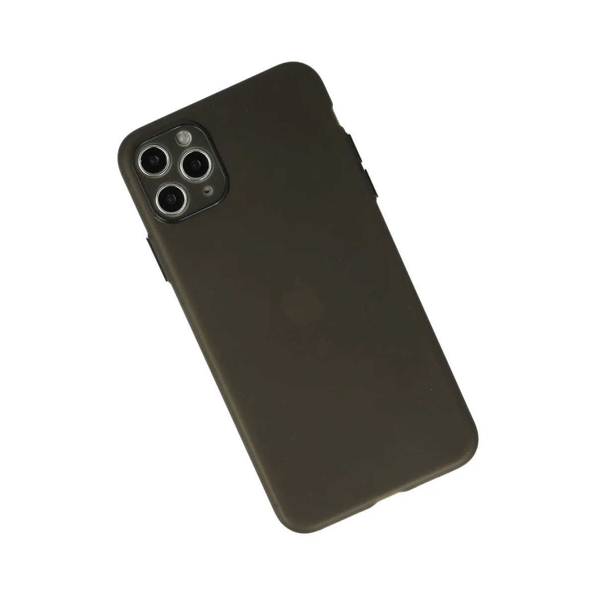 Apple İphone 11 Pro Max Kılıf Puma Silikon - Gri görsel 2