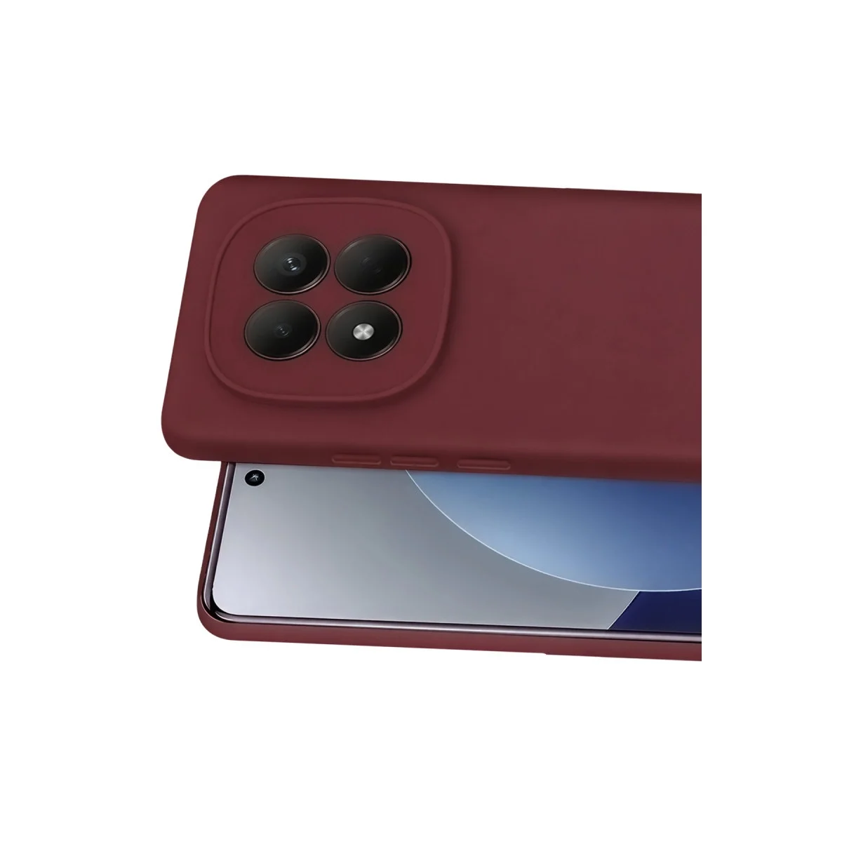 Xiaomi Redmi Note 15 Pro 5g First Silikon - Bordo görsel 2