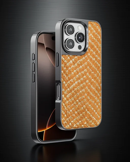 Venco Apple İphone 16 Pro Viper Kapak - Kahverengi