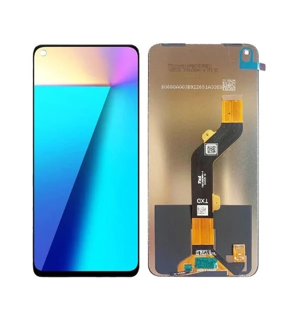 infinix Note 7 Ekran Dokunmatik (Siyah) görsel 3