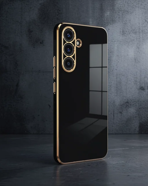Samsung Galaxy S25 Plus Kılıf Volet Silikon - Siyah
