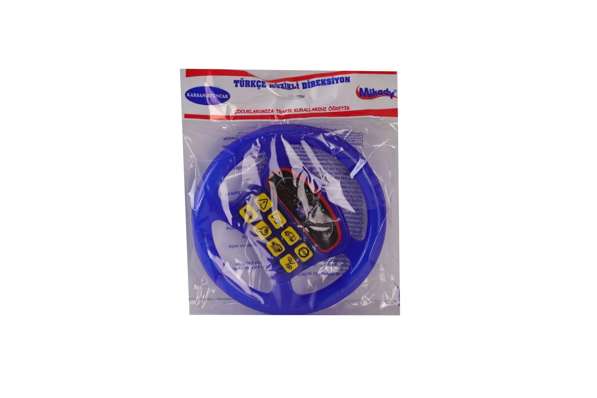 KRS-99 Sesli Pilli Direksiyon görsel 4