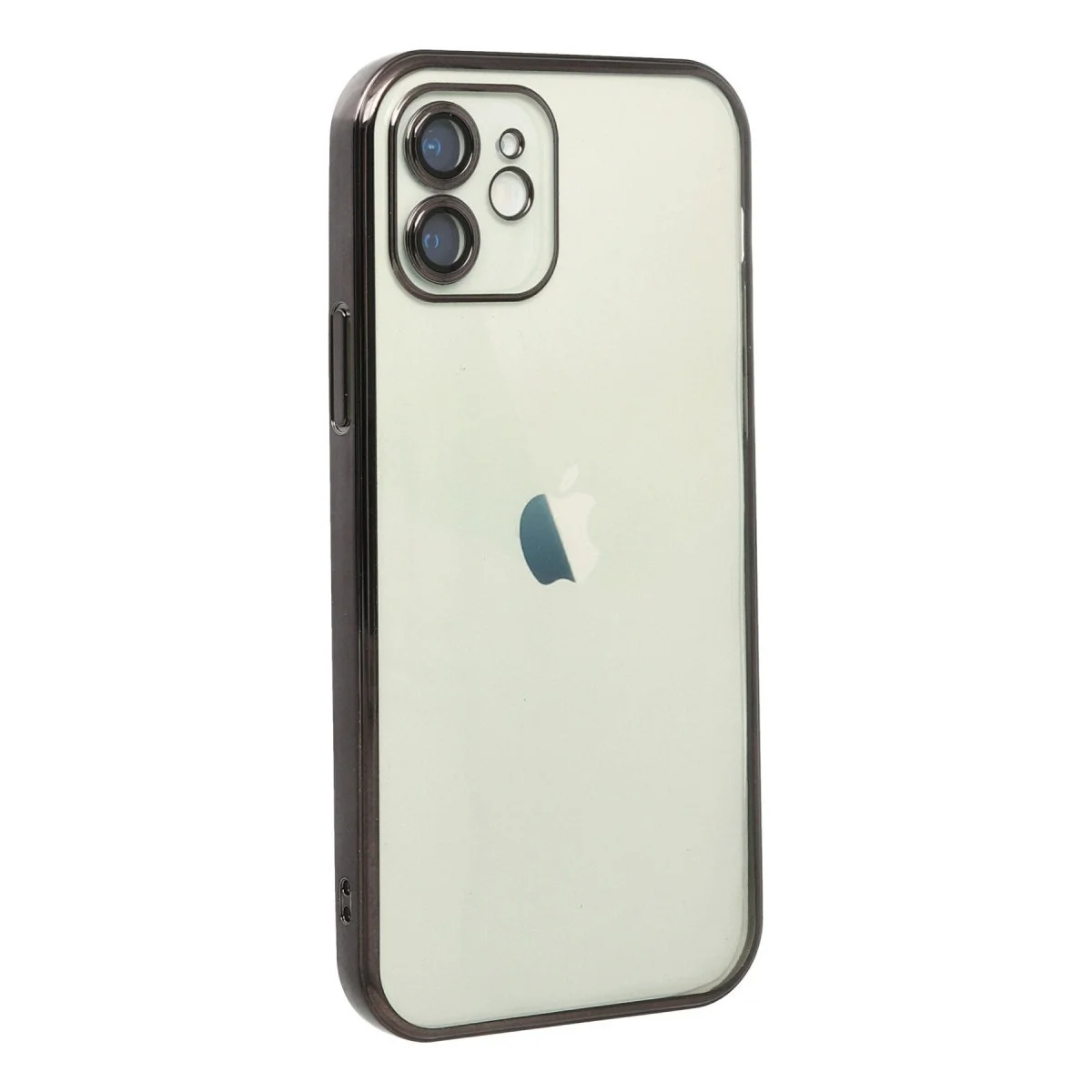 Apple İphone 11 Kılıf Razer Lensli Silikon - Siyah görsel 3