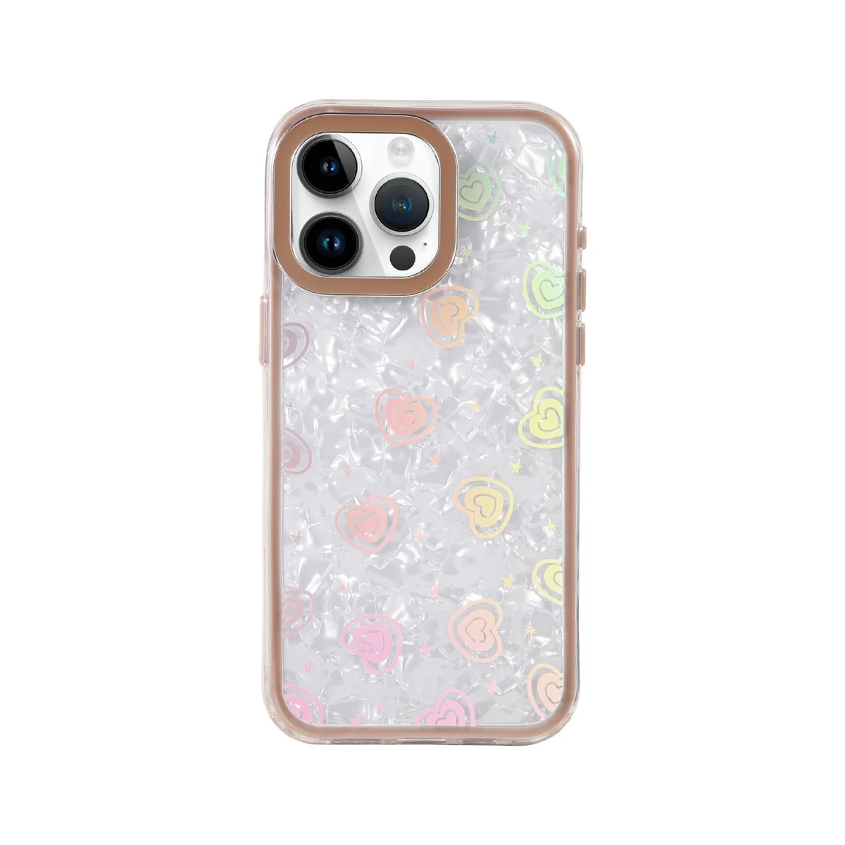 Apple İphone 16 Pro Max Lumi Desenli Kapak - Çöl Titanyum görsel 3