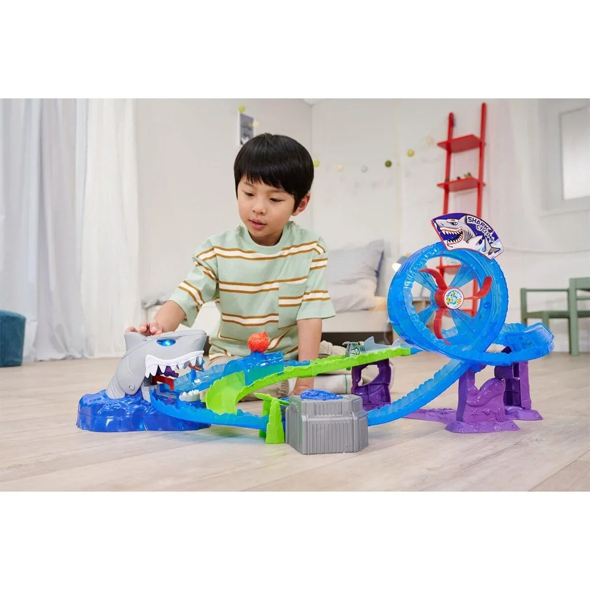 203338002 White Shark Track Set görsel 4