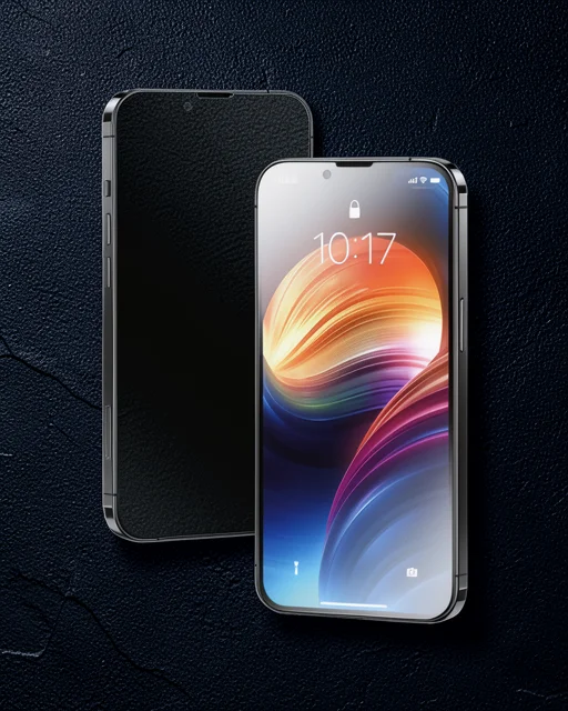 Apple İphone 8 Plus 3d Antistatik Mat Seramik Nano Ekran Koruyucu