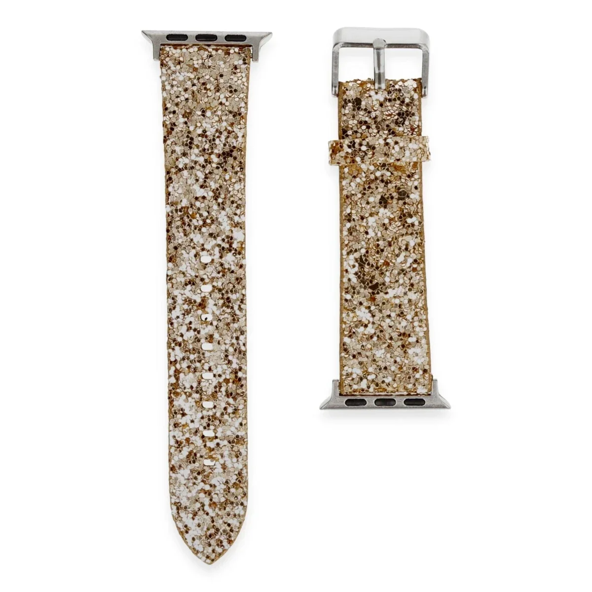 Apple Watch 38mm Starry Taşlı Kordon - Gold görsel 3