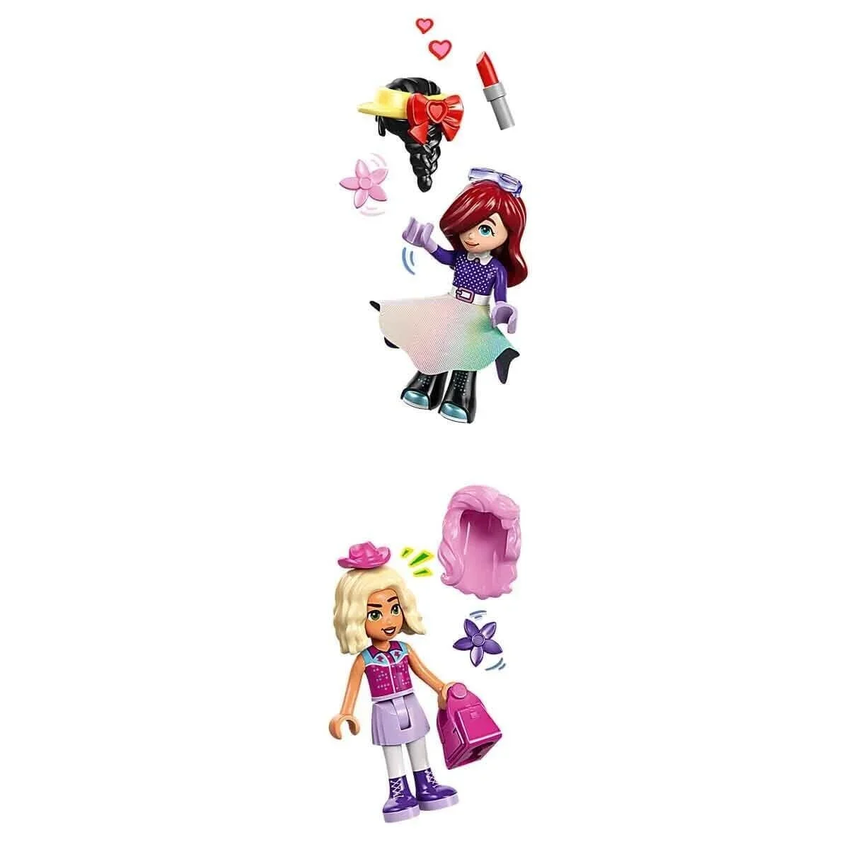 42685 Lego Friends Heartlake - Moda Defilesi 410 parça +7 yaş görsel 5