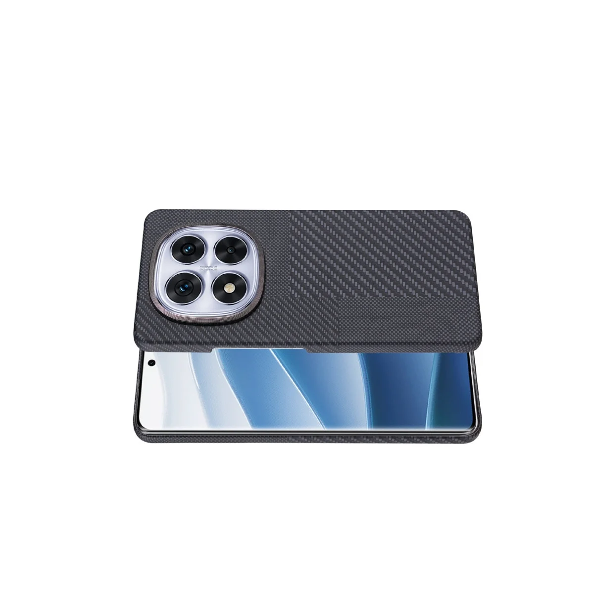 Xiao Red Note 14 Pro 4g Vega Magsafe Kapak - Siyah görsel 3