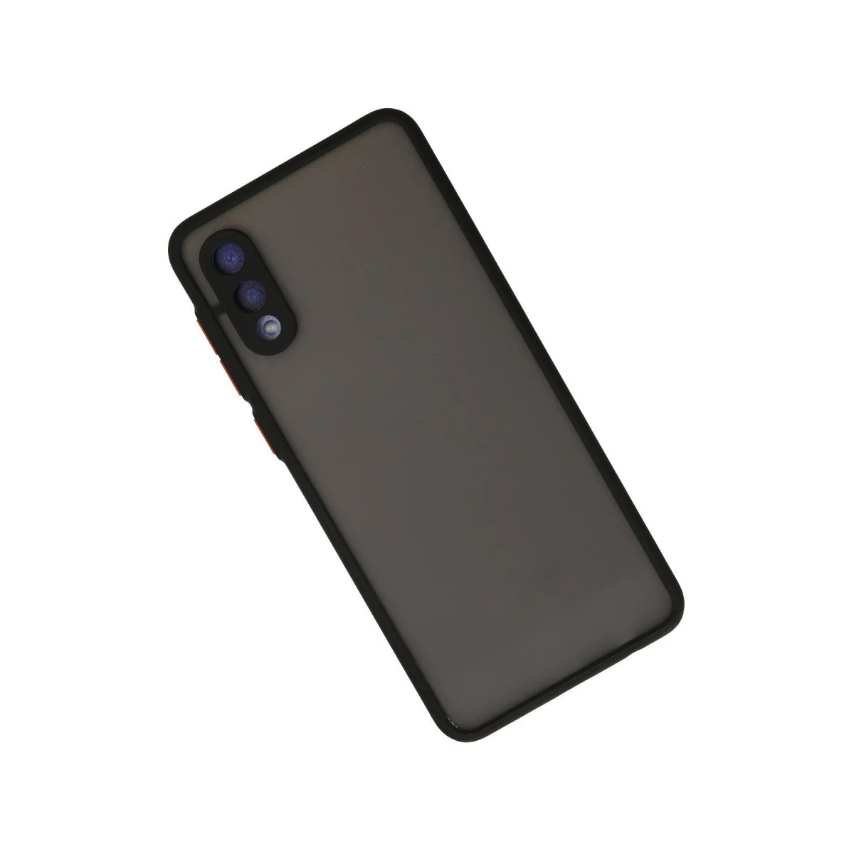 Samsung Galaxy A02 Kılıf Montreal Silikon Kapak - Siyah görsel 2
