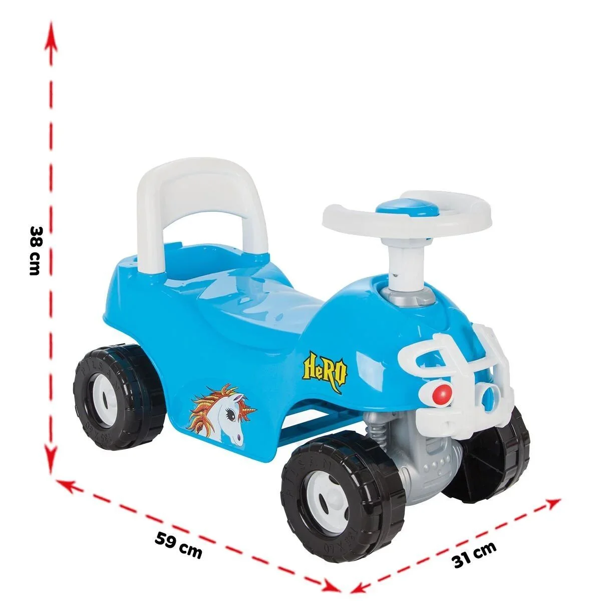 07 812 Hero Atv Mavi görsel 2