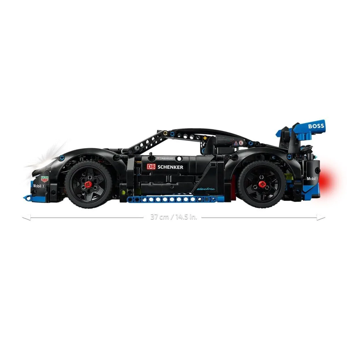 42176 Lego Technic Porsche GT4 e-Performance Yarış Arabası 834 parça +10 yaş görsel 5