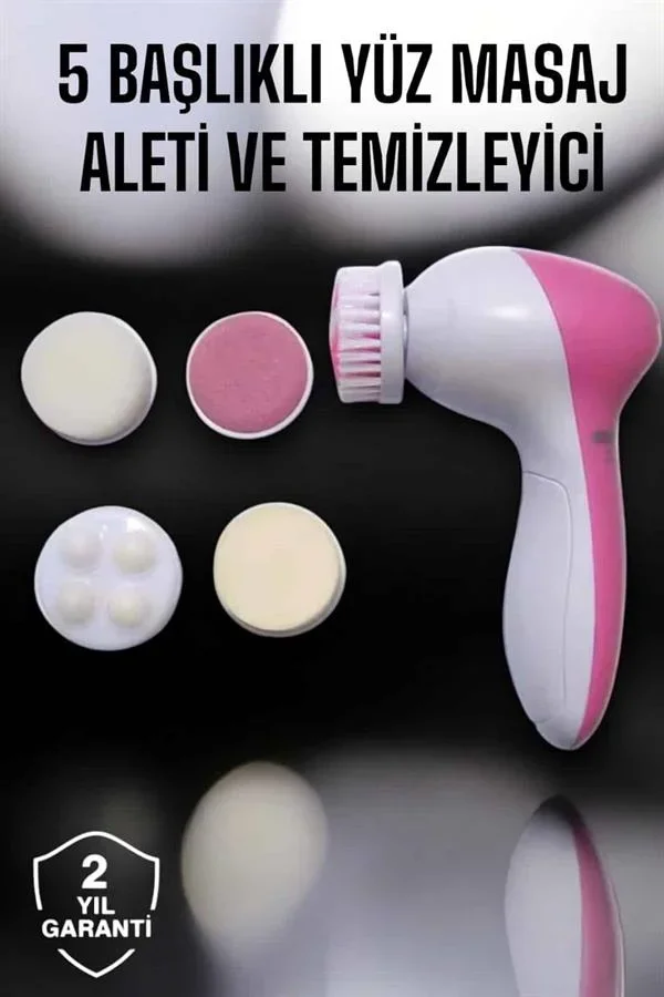 5 Fonksiyonlu Kablosuz Yüz Tezleme Cihazı ile Derinlemesine Cilt Bakımı görsel 2
