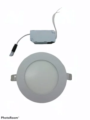 6W Sıva Altı Yuvarlak Led Panel