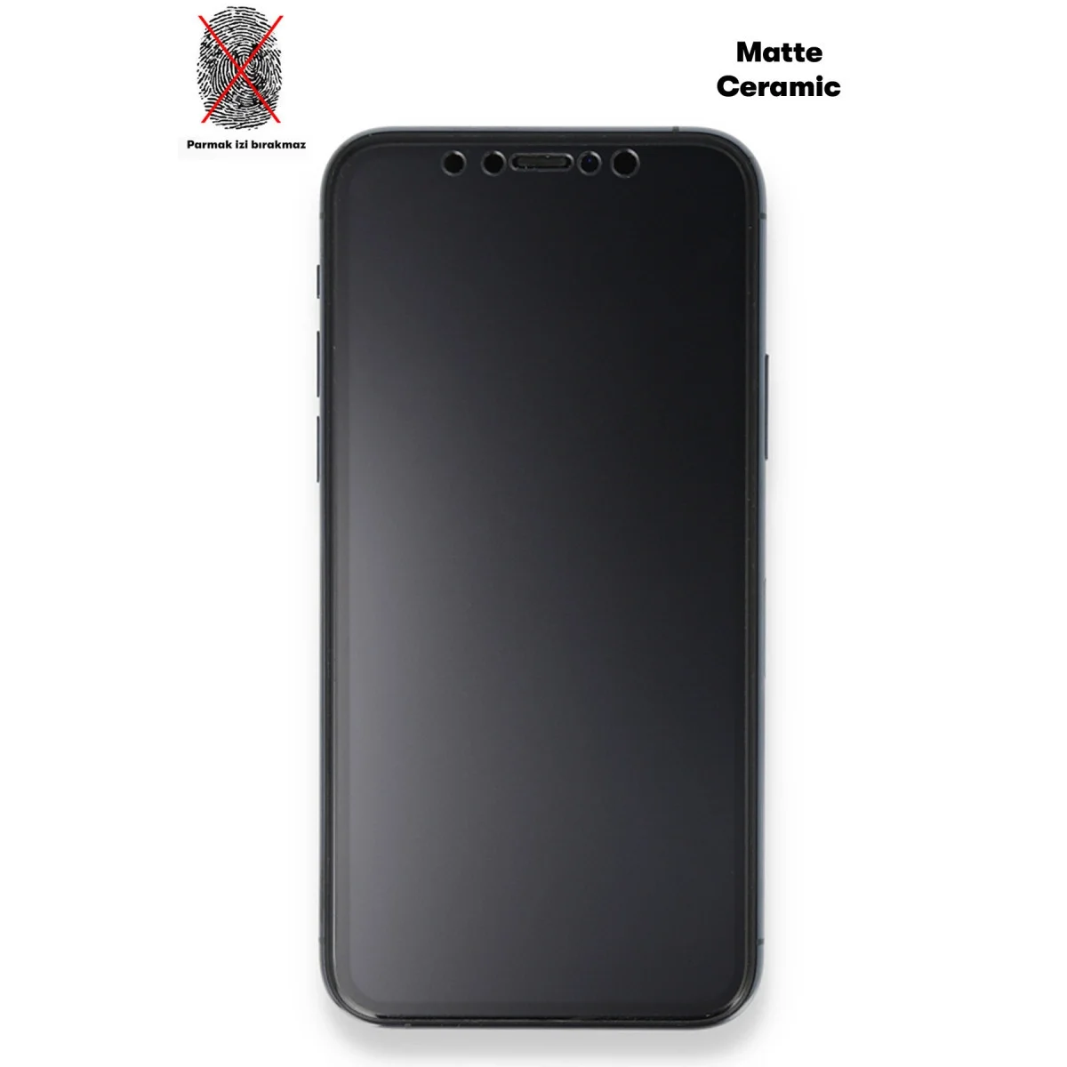 Realme C15 Mat Seramik Nano Ekran Koruyucu görsel 2