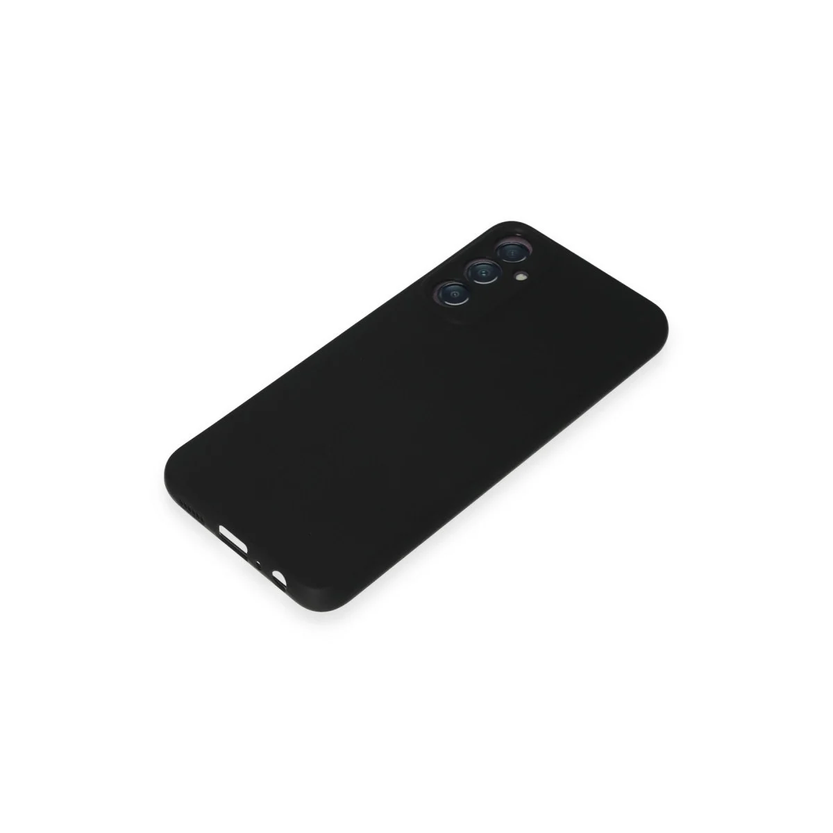 Samsung Galaxy A05s Kılıf First Silikon - Siyah görsel 4
