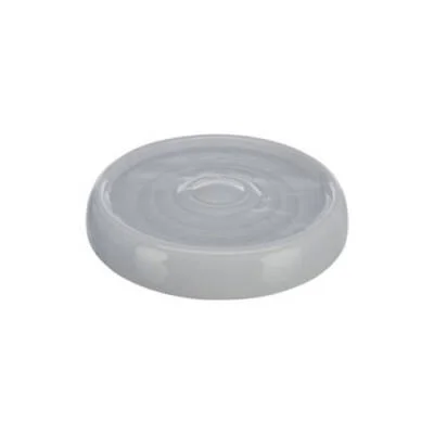 Kediler için Seramik Mama ve Su Kabı Gri 0,2 Lt 18 Cm