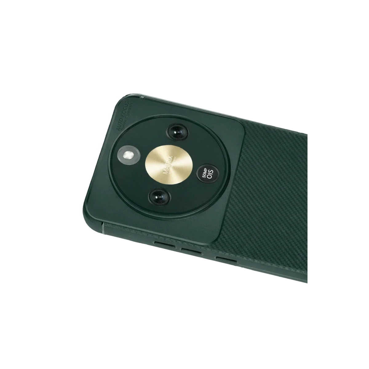 Huawei Honor Magic 8 Lite Auto Focus Karbon Kapak - Koyu Yeşil görsel 3