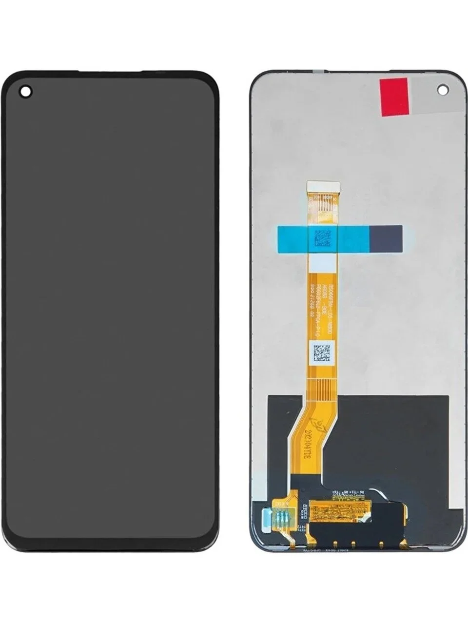 Oppo A96 4G Ekran Dokunmatik (Siyah)