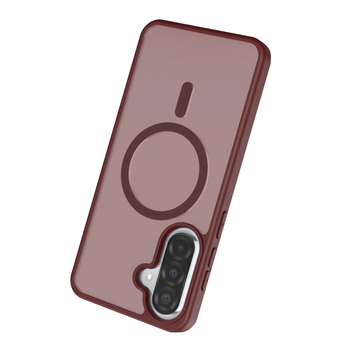 Joko Samsung Galaxy A56 Jota Magsafe Kapak - Bordo görsel 3