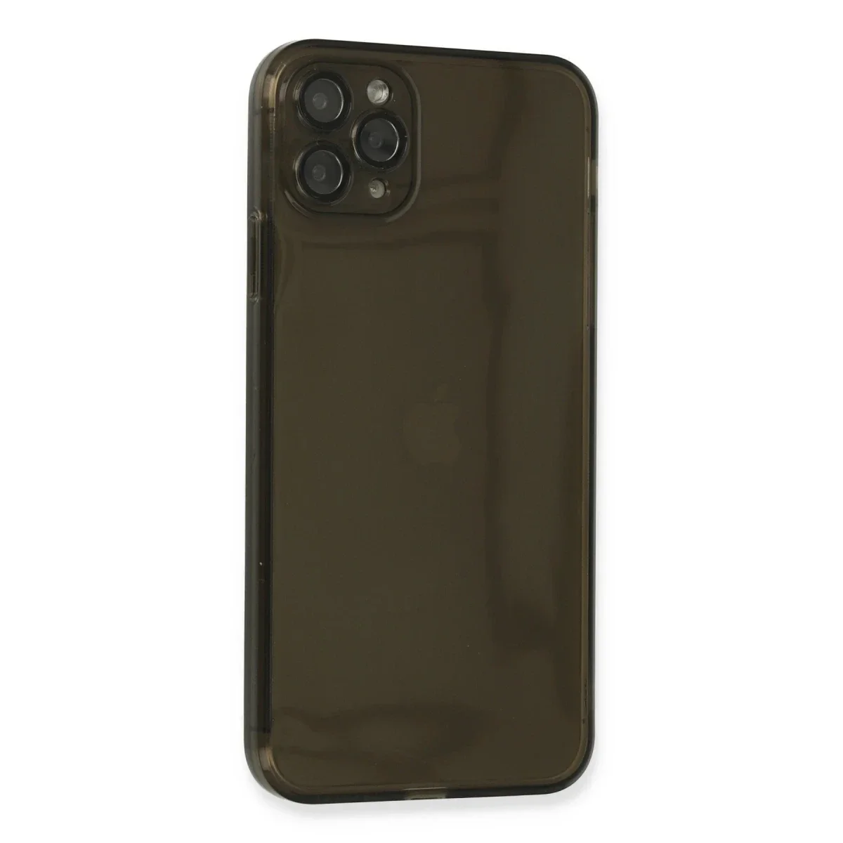 Apple iPhone 11 Pro Max Kılıf Fly Lens Silikon - Siyah görsel 2