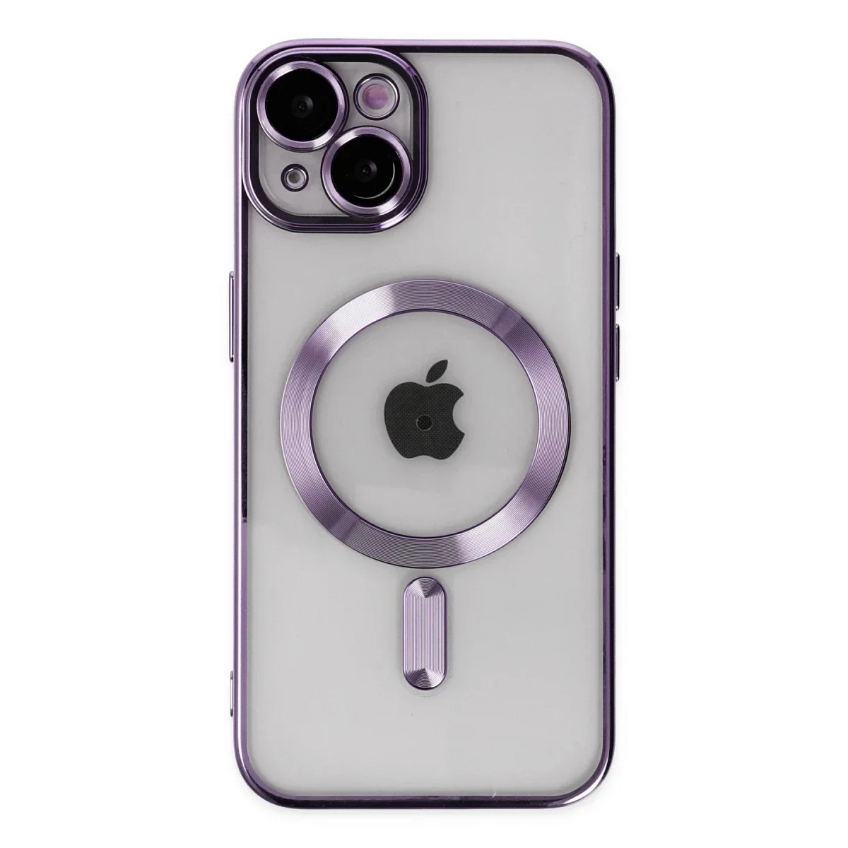 Apple iPhone 14 Kılıf Kross Magneticsafe Kapak - Mor