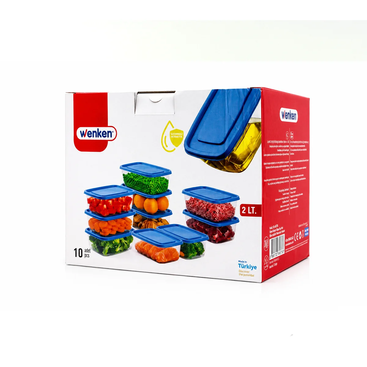Sızdırmaz Saklama Kabı görsel 4