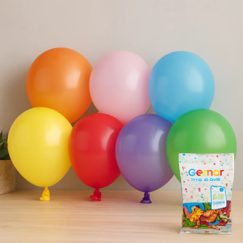 Renkli Su Balonları (8 cm) 500'lü