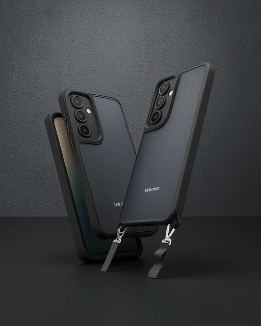 Samsung Galaxy A14 4g Kılıf Penta Silikon Kılıf - Siyah